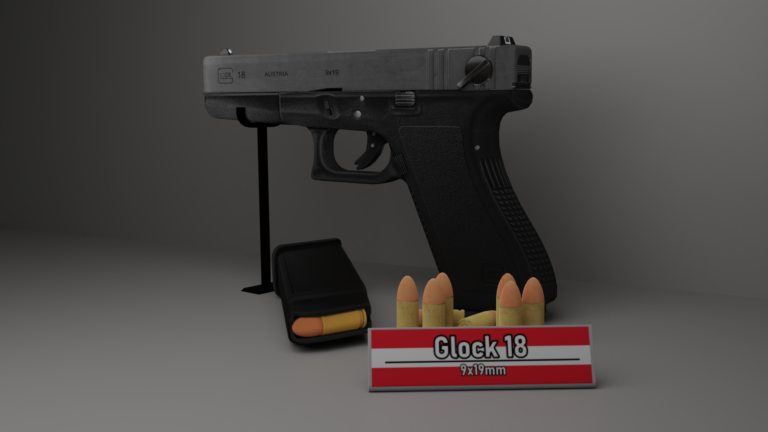 Download [RoN] Glock 18