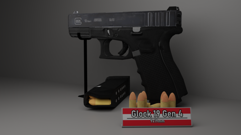 Download [RoN] Glock 19 Gen 4 (2 Variants)