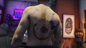 Download Homer Simpson Tattoo V1.0