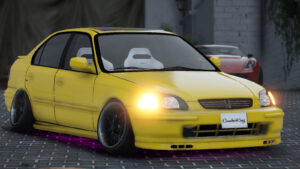 Download Honda Civic 1997 Modified (EK7)