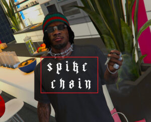 Download Iced Out Spike-Chains For Franklin V1.0