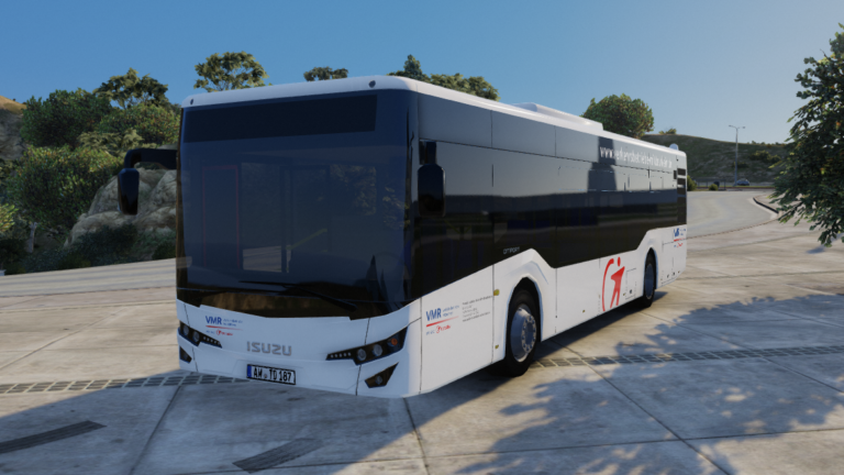 Download Isuzu Citiport 12 [Add-On / Replace / FiveM | Template] V1.5
