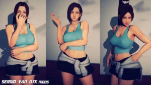 Download Jill Valentine Classic (Mai Shiranui) [Add-On Ped | Replace] V2.1