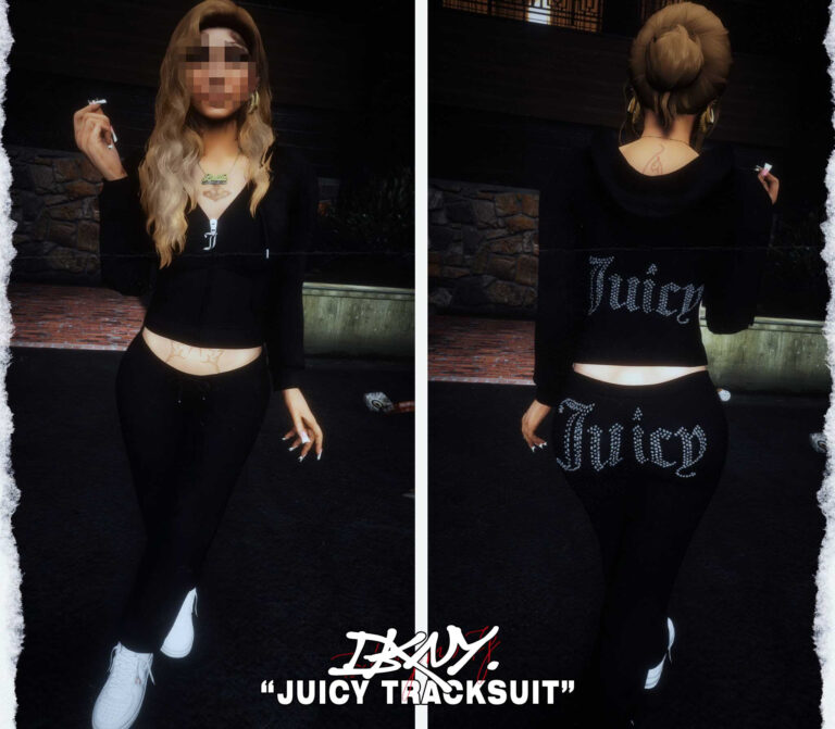 Download Juicy tracksuit for MP Female V1.0