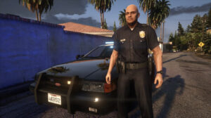 Download LSPD Fix Ped Cop V1.1