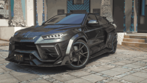 Download Lamborghini Urus Mansory Coupe [Add-On / FiveM] V1.2