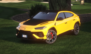 Download Lamborghini Urus Performante 2023 [Add-On / Replace | Tuning | FiveM | Template | LODS] V1.0