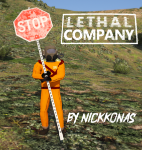 Download Lethal Company Scavenger [Add-On Ped] V1.0