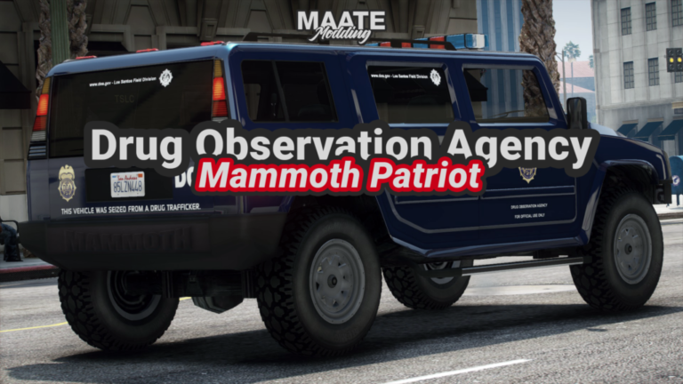 Download Lore Friendly DOA Mammoth Patriot [Add-On / FiveM | Template] V1.0.1
