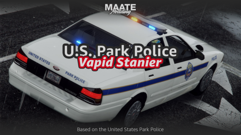 Download Lore Friendly U.S. Park Police [Add-On / FiveM | Template] V1.0