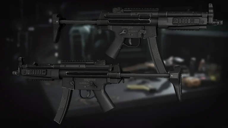 Download MP5 SMG [Animated]