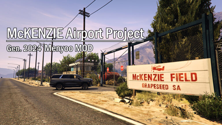 Download McKENZIE Airport Update Project [Menyoo] V1.0