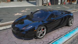 Download McLaren MP4 Drag