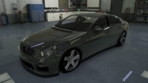 Download Mercedes-Benz CLS 55 AMG