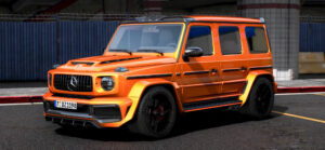 Download Mercedes-Benz Onyx G63 2022