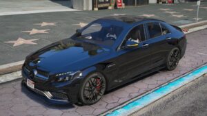 Download Mercedes C63 AMG 2017