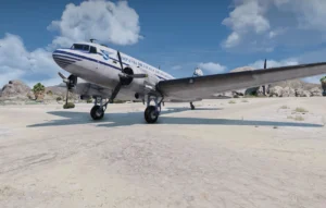 Download Mexicana de Aviacion Douglas DC-3A [C-47] XA-DUH V1.0