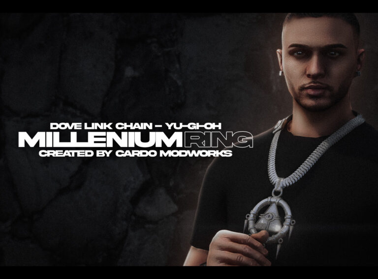 Download Millenium Ring Chain for MP Male V1.0