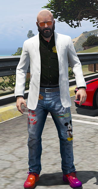 Download New Clothes Pack for Michael
