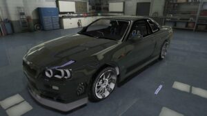 Download Nissan Skyline GT-R34 V1.0