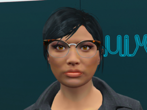 Download Opulent Glasses for MP Female V1.0