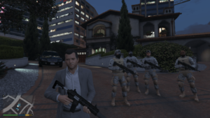 Download Personal Army (Active bodyguards squads and teams) [.NET] V2.2.3