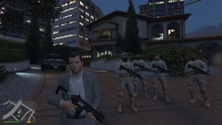 Download Personal Army (Active bodyguards squads and teams) [.NET] V2.2.3