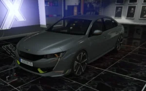 Download Peugeot 508 PSE 360CH 2022 [Add-On] V final