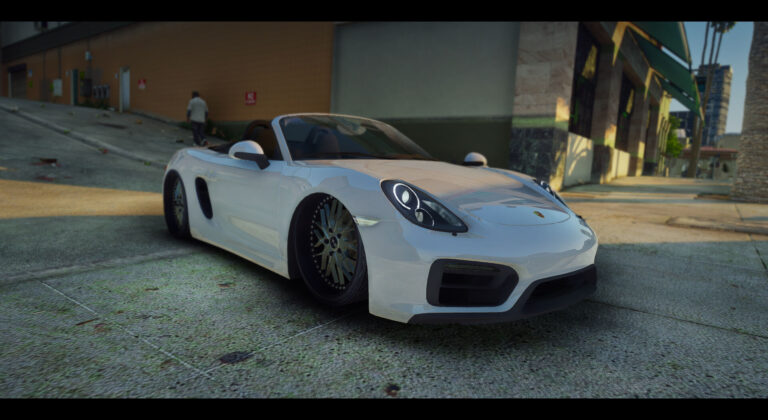Download Porsche Boxster GTS 2016