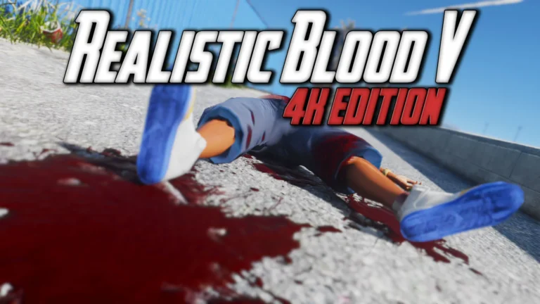 Download Realistic Blood V – 4K Edition V4.0