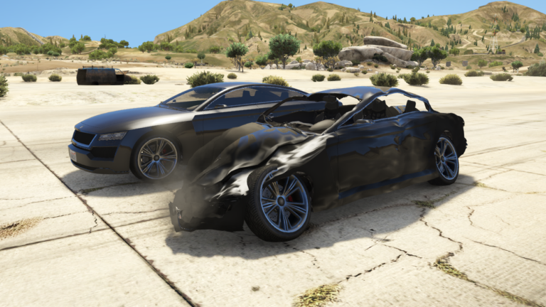 Download Realistic Car Damage With Better Deformation For DLC Vehicles V2.5.1
