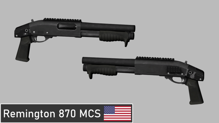 Download Remington 870 MCS Breacher V1.0