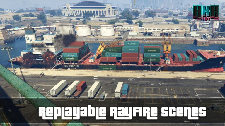 Download Replayable Rayfire Scenes V1.0