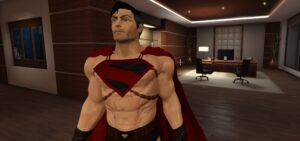 Download SUPERMAN Future State [Addon Ped]