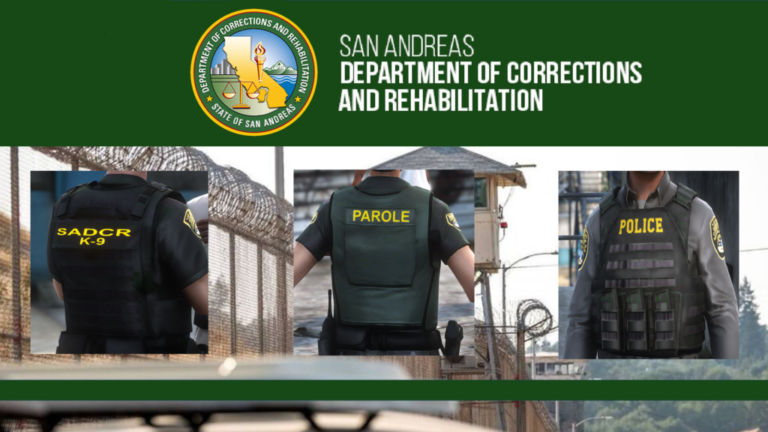 Download San Andreas Department of Corrections and Rehabilitation Pack [EUP] SinglePlayer V1.0