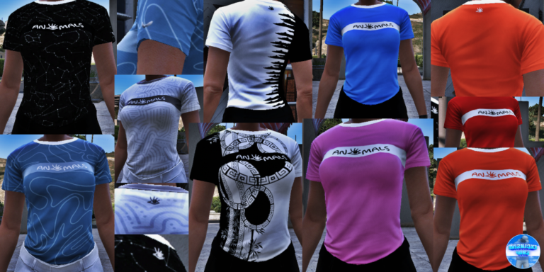 Download T-shirt (Male and Female) V1.0