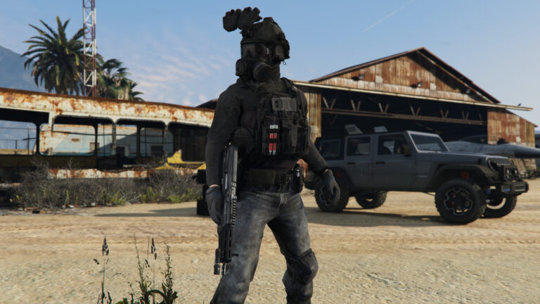 Download Tactical Gear & Clothing For Trevor