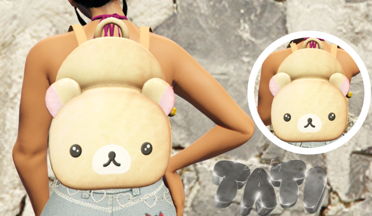 Download Teddy Backpack for MP Female