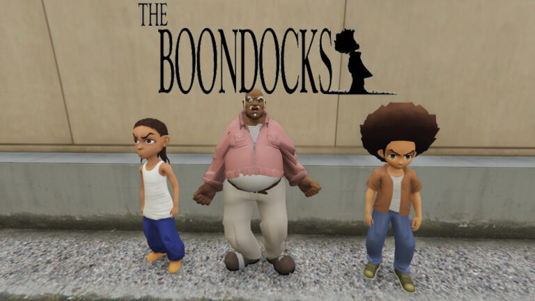 Download The Boondocks Pack [Add-on Peds] V1.0