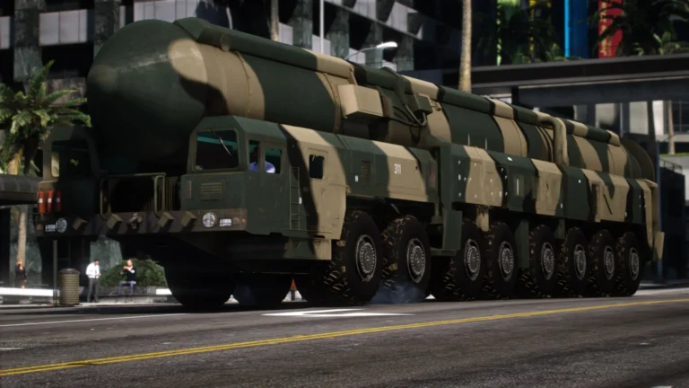 Download Topol M Ballistic Missile Carrier [Add-On] V1.0