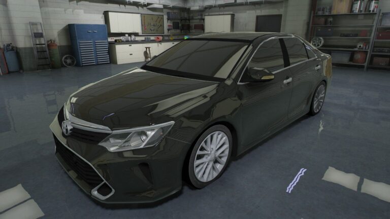 Download Toyota Camry 3.5