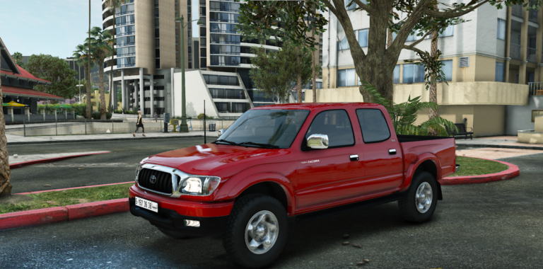 Download Toyota Tacoma 2001 [Add-On] V1.0