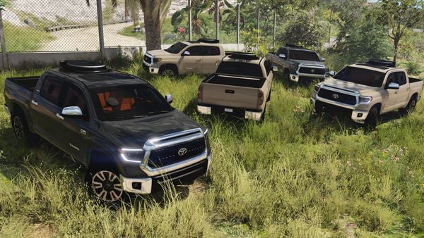 Download Toyota Tundra 2020 Armored [Add-On] V1.0