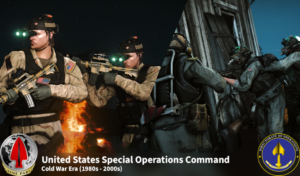 Download US Special Forces Cold War Era Expansion Pack EUP (SP/FiveM Addon/Replace) V1.0