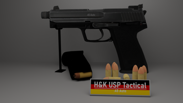 Download [RoN] H&K USP Tactical