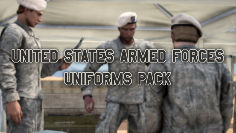 Download United States Armed Forces Uniforms Pack [FiveM | SP] V1.1