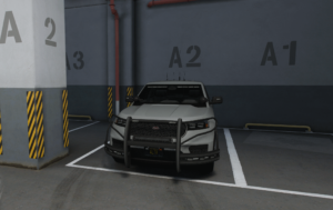 Download Unmarked 2020 Scout [Add-On / FiveM / AltV | LODs | Template] V1.0