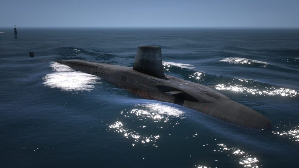 Download Vanguard Class Submarine Royal Navy [Add-On] V1.0 - OpenIV