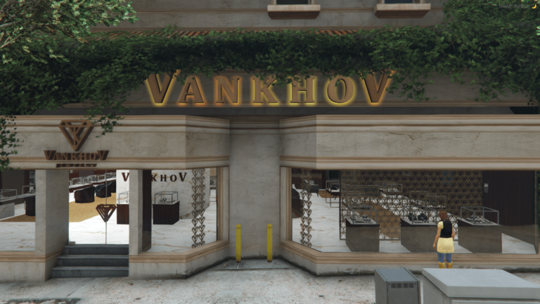 Download [MLO] Vankhov Jewelry [Add-On SP / FiveM] V1.0