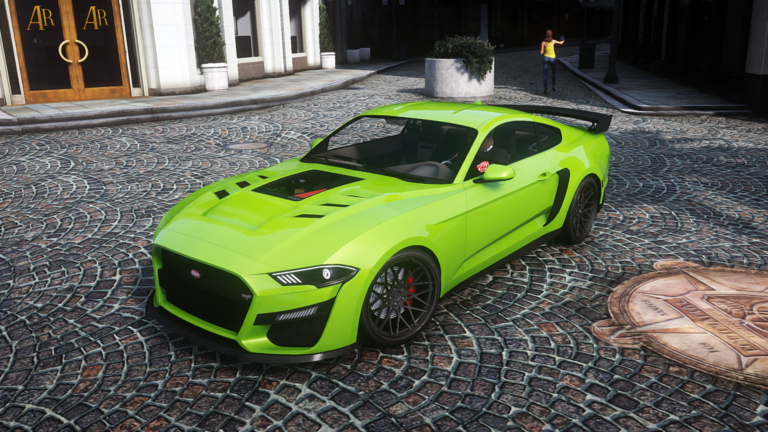 Download Vapid Dominator GT Coupe [Add-On | Tuning] V1.0